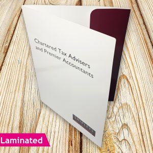 Presentation Folders - Gloss Laminated